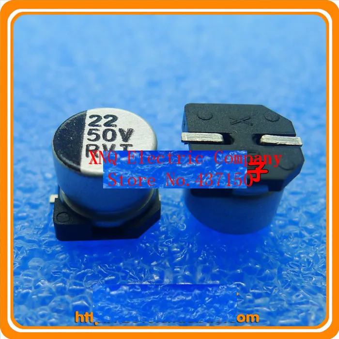 22UF 50V SMD electrolytic capacitor 50V22UF aluminum electrolytic volume: 6*5mm (height)
22UF 50V SMD electrolytic capacitor 50V22UF aluminum electrolytic volume: 6*5mm (height)