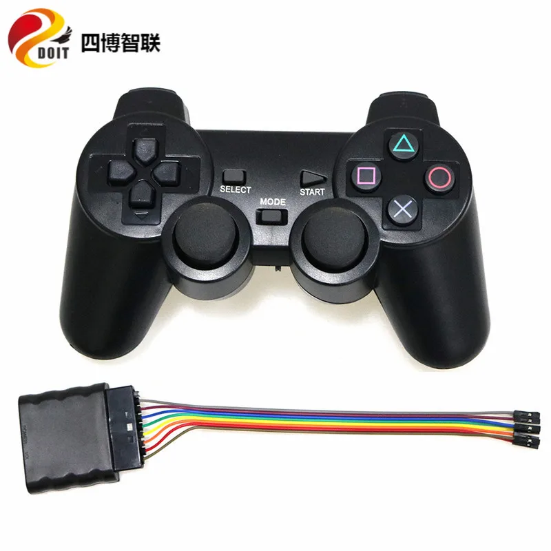 Wireless Gamepad for Sony PS2 Controller for Playstation 2 Console Joystick Double Vibration Shock Joypad Wireless Controle
Wireless Gamepad for Sony PS2 Controller for Playstation 2 Console Joystick Double Vibration Shock Joypad Wireless Controle