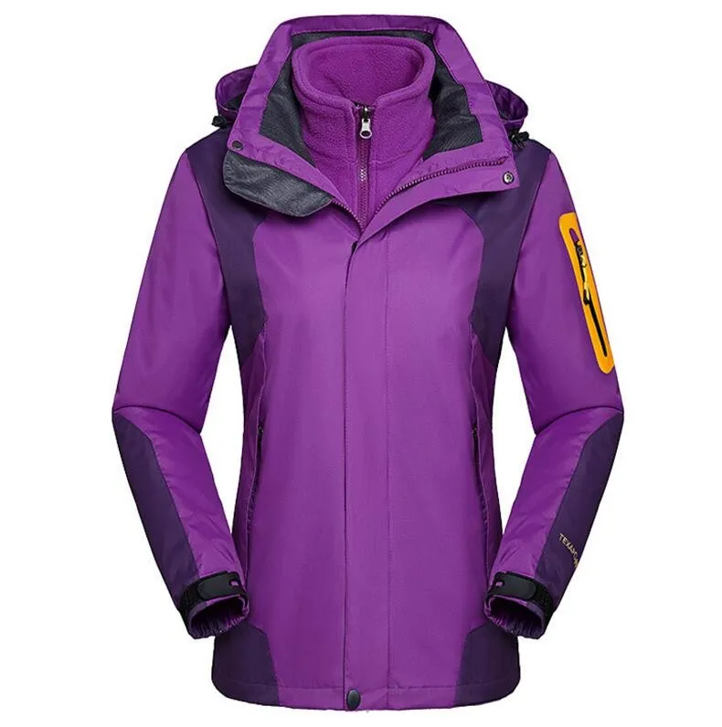 Woman Winter Windproof Thermal 3 in 1 Jacket Hiking Trekking Skiing Climbing Trekking Fishing Outdoor waterproof windbreaker
Woman Winter Windproof Thermal 3 in 1 Jacket Hiking Trekking Skiing Climbing Trekking Fishing Outdoor waterproof windbreaker