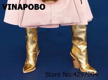 1Pink-Snake-Print-Women-Boots-2018-Pointed-Toe-Knee-high-Boots-Block-Heel-Mid-Calf-Riding.jpg_640x640 (1)