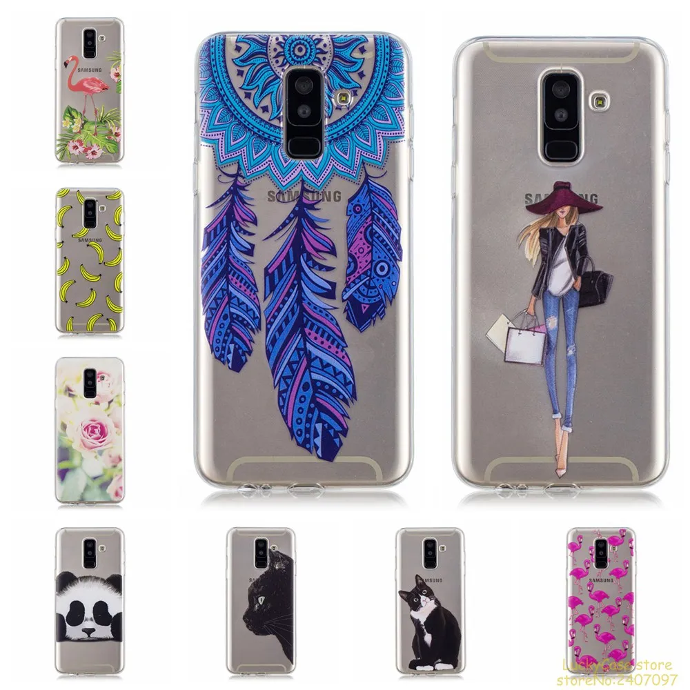 For Samsung A6 PLUS 2018 phone case conque etui caso capa Lovely Stylish Printing Soft Silicone TPU cover For A6PLUS2018 case
For Samsung A6 PLUS 2018 phone case conque etui caso capa Lovely Stylish Printing Soft Silicone TPU cover For A6PLUS2018 case