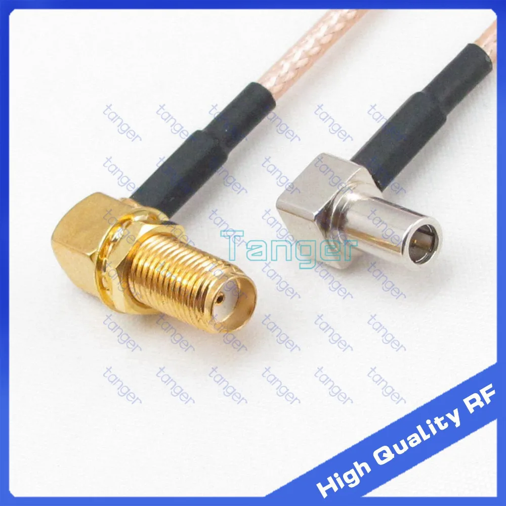 Hot SMA female to MS147 male double right angle MS-147 with 20cm 8in 8inch RF RG316 RG-316 RF Coaxial Pigtail High Quality cable
Hot SMA female to MS147 male double right angle MS-147 with 20cm 8in 8inch RF RG316 RG-316 RF Coaxial Pigtail High Quality cable