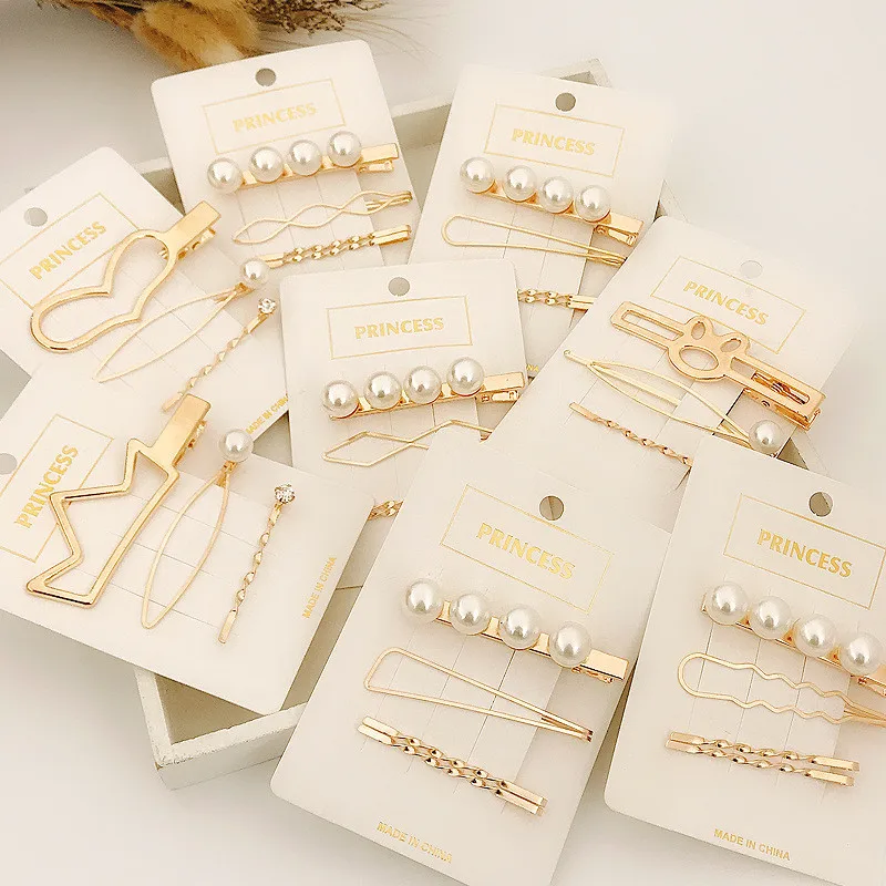 UNTAMED Pearl Alloy Hairpins Women Bobby Pin Barrettes Hair Clips Headwear Hair Pins Girls Bobpin Hairgrips Hair Accessories
UNTAMED Pearl Alloy Hairpins Women Bobby Pin Barrettes Hair Clips Headwear Hair Pins Girls Bobpin Hairgrips Hair Accessories