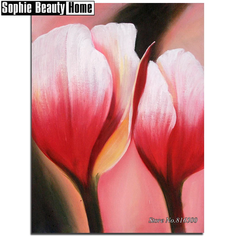 5D Diy Diamond Painting Flower Pink Tulip Diamond Embroidery Pattern Rhinestones Full Diamond Mosaic Home Decor Gift 187048
5D Diy Diamond Painting Flower Pink Tulip Diamond Embroidery Pattern Rhinestones Full Diamond Mosaic Home Decor Gift 187048
