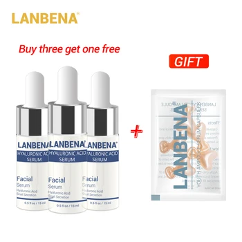 Buy 3 Get 1 Gift LANBENA Hyaluronic Acid Serum Snail Essence Face Cream 3pcs + 24K Moisturizing Ampoule Capsule Facial Serum
Buy 3 Get 1 Gift LANBENA Hyaluronic Acid Serum Snail Essence Face Cream 3pcs + 24K Moisturizing Ampoule Capsule Facial Serum