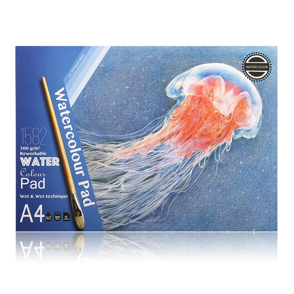 12 Sheets Artist Watercolor Paint Paper For DIY Drawing Sketch Book Art Supplies
12 Sheets Artist Watercolor Paint Paper For DIY Drawing Sketch Book Art Supplies