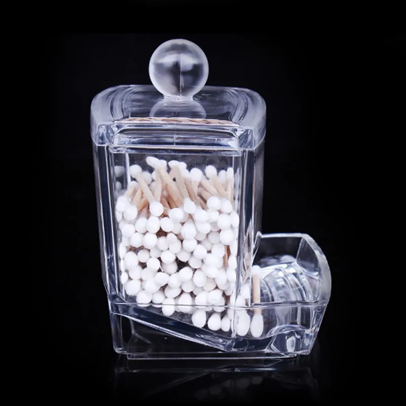 Makeup Storage Box Storage Holder Portable Cotton Pads Container Transparent Acrylic Box Cotton Swabs Stick Cosmetic Organizer
Makeup Storage Box Storage Holder Portable Cotton Pads Container Transparent Acrylic Box Cotton Swabs Stick Cosmetic Organizer