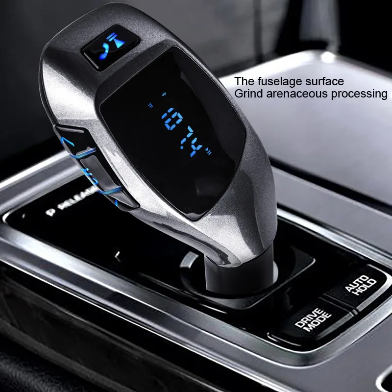 Fm Transmitter Bluetooth Car Kit Wireless Radio Adapter FM Modulator Handsfree Music Mp3 Usb Player Audio For Smartphone X5
Fm Transmitter Bluetooth Car Kit Wireless Radio Adapter FM Modulator Handsfree Music Mp3 Usb Player Audio For Smartphone X5