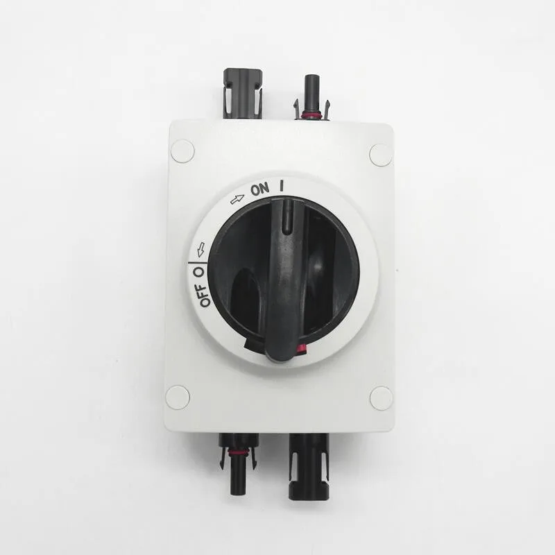 1pcs/lot Solar Electrical DC Isolator Switch with 2 pairs Connectors for Solar Power System
1pcs/lot Solar Electrical DC Isolator Switch with 2 pairs Connectors for Solar Power System