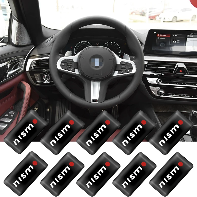 10Pcs 3D NISMO Auto Car Stickers Badge Emblem decoration Sticker For Nissan Tiida Teana Skyline Juke X-trail Almera Qashqai
10Pcs 3D NISMO Auto Car Stickers Badge Emblem decoration Sticker For Nissan Tiida Teana Skyline Juke X-trail Almera Qashqai
