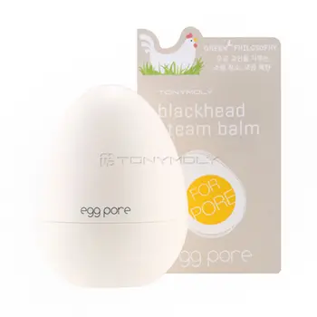 TONYMOLY Egg Pore Blackhead Steam Balm 30g Blackhead Remover Face Mask Nose Repair Deep Cleaning Skin Care Peel Off Masks
TONYMOLY Egg Pore Blackhead Steam Balm 30g Blackhead Remover Face Mask Nose Repair Deep Cleaning Skin Care Peel Off Masks
