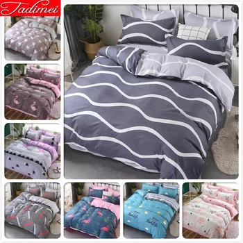 New Creative Wave Stripe Duvet Cover 3/4 pcs Bedding Set Adult Kids Child Bed Linens Queen King Big Size 180x220 200x230 220x240
New Creative Wave Stripe Duvet Cover 3/4 pcs Bedding Set Adult Kids Child Bed Linens Queen King Big Size 180x220 200x230 220x240