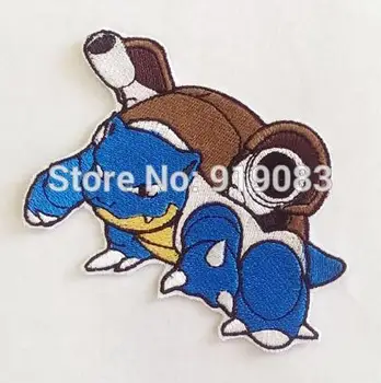 3" Blastoise Pokemon Go patch Comics tv movie Embroidered Emblem applique iron on patch halloween cosplay costume
3" Blastoise Pokemon Go patch Comics tv movie Embroidered Emblem applique iron on patch halloween cosplay costume