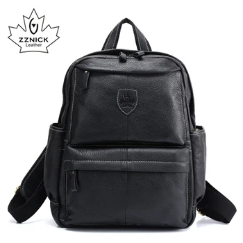 ZZNICK 2017 Genuine Leather Backpack School Backpack Travel Backpack Male Fashion Backpack Schoolbag Cow Leather BLACK
ZZNICK 2017 Genuine Leather Backpack School Backpack Travel Backpack Male Fashion Backpack Schoolbag Cow Leather BLACK