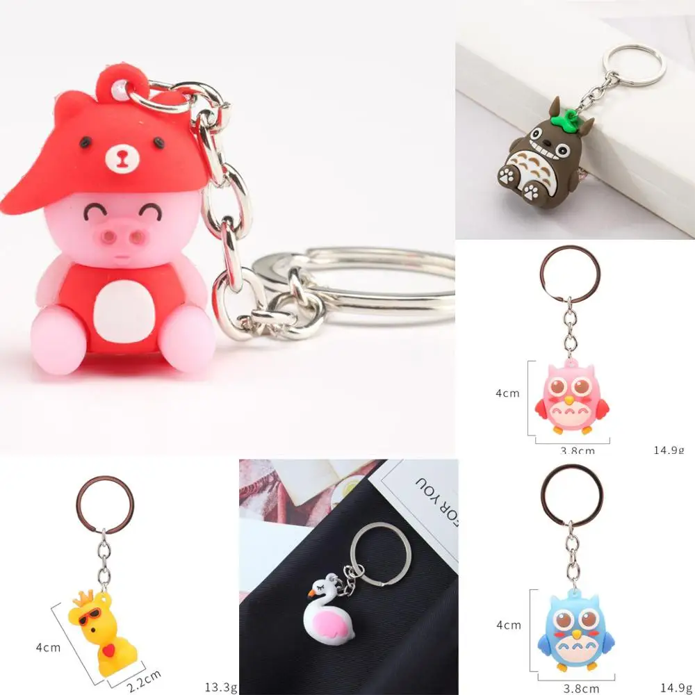 Keychains For Men Women Car Bag KeyRing Fashion Gift Resin Pig Owl Bear Girls Children Cute Colorful Cartoon Heart
Keychains For Men Women Car Bag KeyRing Fashion Gift Resin Pig Owl Bear Girls Children Cute Colorful Cartoon Heart