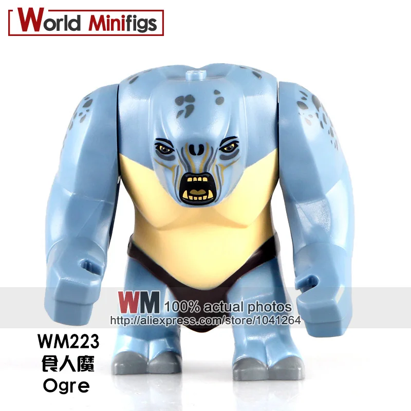 Single Sale Super Heroes Ogre Cave Troll Mines Of Moria Action Building Blocks Children Gift Toys
Single Sale Super Heroes Ogre Cave Troll Mines Of Moria Action Building Blocks Children Gift Toys