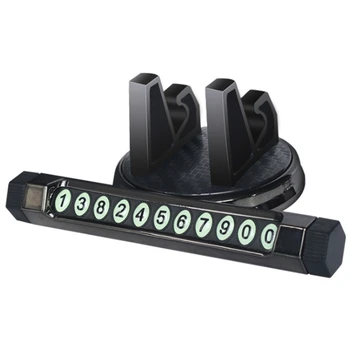 Car Phone Holder Automobile Temporary Parking Card 360 Degree Rotating Mobile Phone Bracket Telephone Number Plate Auto Sticke
Car Phone Holder Automobile Temporary Parking Card 360 Degree Rotating Mobile Phone Bracket Telephone Number Plate Auto Sticke
