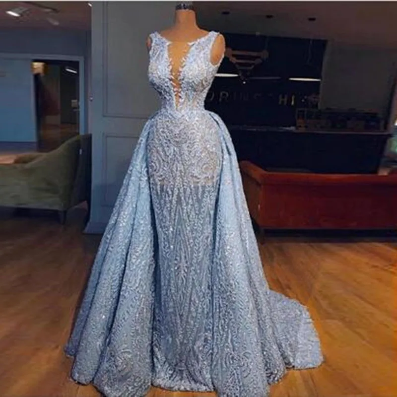 Vestido Formatura 2019 Gray Evening Gowns Beading Appliques Abiye Dubai Mermaid Elegant Formal Dresses Train Party Dress
Vestido Formatura 2019 Gray Evening Gowns Beading Appliques Abiye Dubai Mermaid Elegant Formal Dresses Train Party Dress