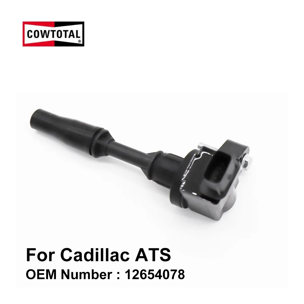 COWTOTAL Ignition Coil for Cadillac ATS Engine Code LTG 2.0T OEM 12654078 ( Pack of 4 )
COWTOTAL Ignition Coil for Cadillac ATS Engine Code LTG 2.0T OEM 12654078 ( Pack of 4 )