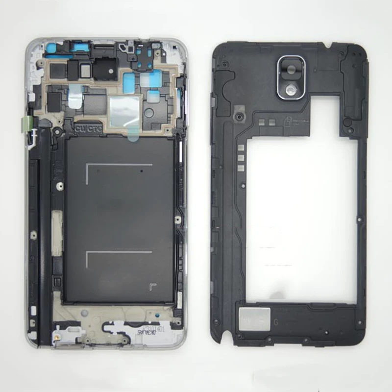Оригинальный Новый чехол с полным корпусом для Samsung Galaxy Note 3 N900 3G N9005 Серебряная