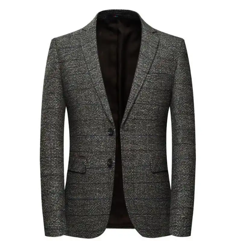 casaco tweed masculino