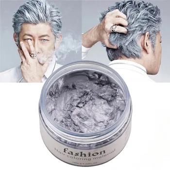 Unisex Color Hair Wax Dye Styling Temporary Colors Cream Blue Gray Red Green Hair Dye Wax
Unisex Color Hair Wax Dye Styling Temporary Colors Cream Blue Gray Red Green Hair Dye Wax