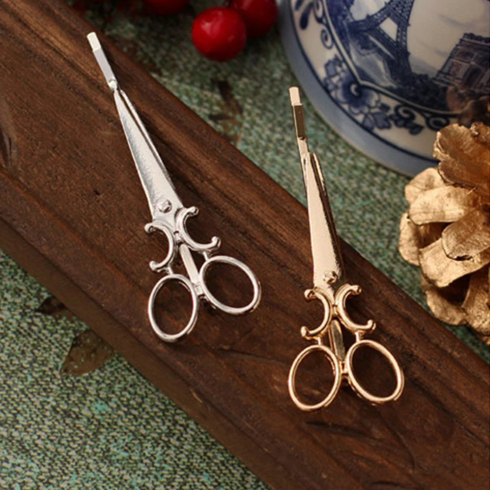 2018 Scissors Hairpins Shears Clip for Hair Tiara Headdress Vintage Simple Head Jewelry Best Friends Gift Hair Jewelry
2018 Scissors Hairpins Shears Clip for Hair Tiara Headdress Vintage Simple Head Jewelry Best Friends Gift Hair Jewelry