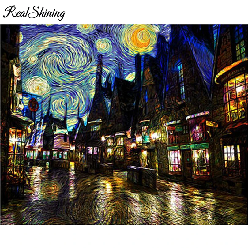 REALSHINING Full Square Diamond Embroidery Harry Potter School 5D DIY Diamond Painting Cross Stitch,Mosaic Pattern Gifts FS1499
REALSHINING Full Square Diamond Embroidery Harry Potter School 5D DIY Diamond Painting Cross Stitch,Mosaic Pattern Gifts FS1499