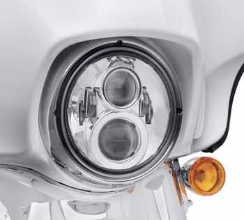 For Harley Motorcycle Chrome 7" Round Motor Generation 2 LED Headlight for Harley Davidson 7" Led Moto H4 Hi/Low Beam Headlamp
For Harley Motorcycle Chrome 7" Round Motor Generation 2 LED Headlight for Harley Davidson 7" Led Moto H4 Hi/Low Beam Headlamp