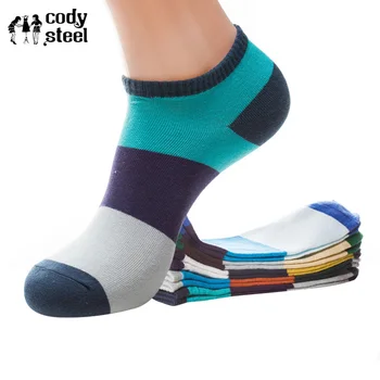 Cody Steel Cotton Men Socks Fashion Wide Stripes Summer Men's Socks Casual All-Match Man Short Socks 5pairs/lot 
Cody Steel Cotton Men Socks Fashion Wide Stripes Summer Men's Socks Casual All-Match Man Short Socks 5pairs/lot