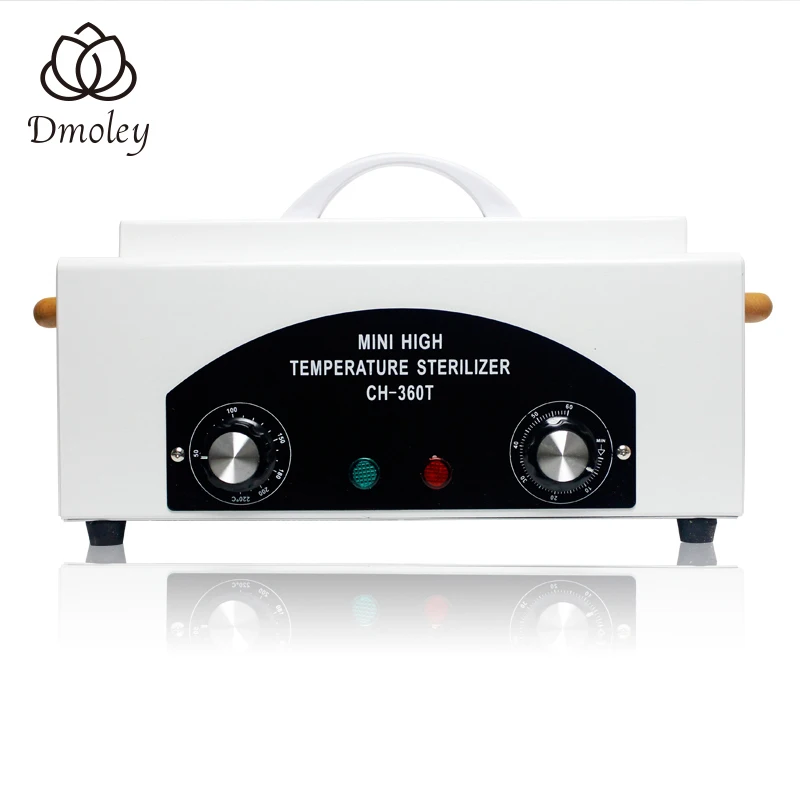 High Temperature UV Sterilizer Box Nail Art Tool Sterilizer Box with Hot Air Disinfection Cabinet Nail Art Equipment For Salon
High Temperature UV Sterilizer Box Nail Art Tool Sterilizer Box with Hot Air Disinfection Cabinet Nail Art Equipment For Salon