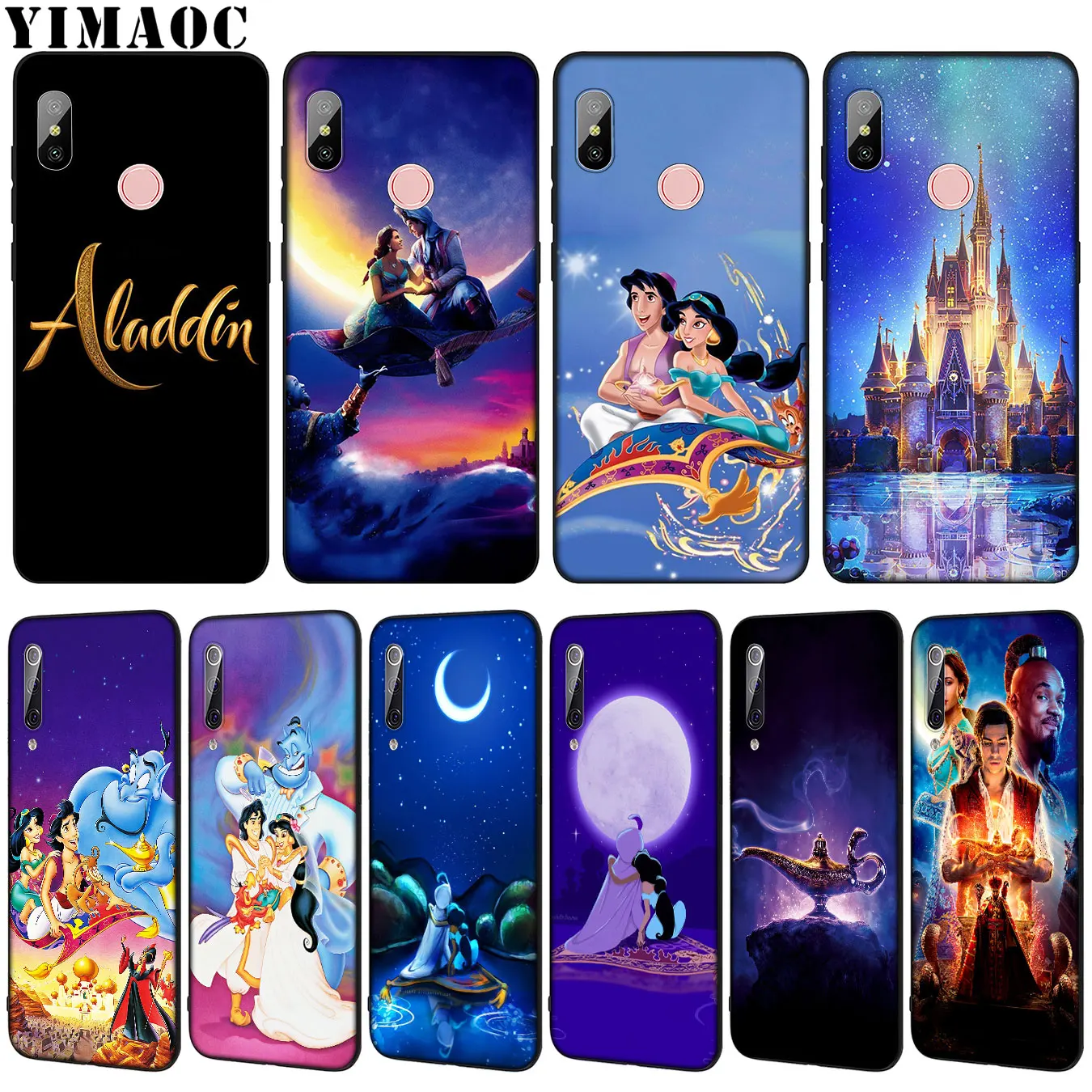 YIMAOC Cartoon Aladdin Soft Silicone Phone Case for Xiaomi Mi 9 9T CC9 CC9E A3 PRO 8 SE A2 Lite A1 6 6X 5X pocophone f1 MAX 3
YIMAOC Cartoon Aladdin Soft Silicone Phone Case for Xiaomi Mi 9 9T CC9 CC9E A3 PRO 8 SE A2 Lite A1 6 6X 5X pocophone f1 MAX 3