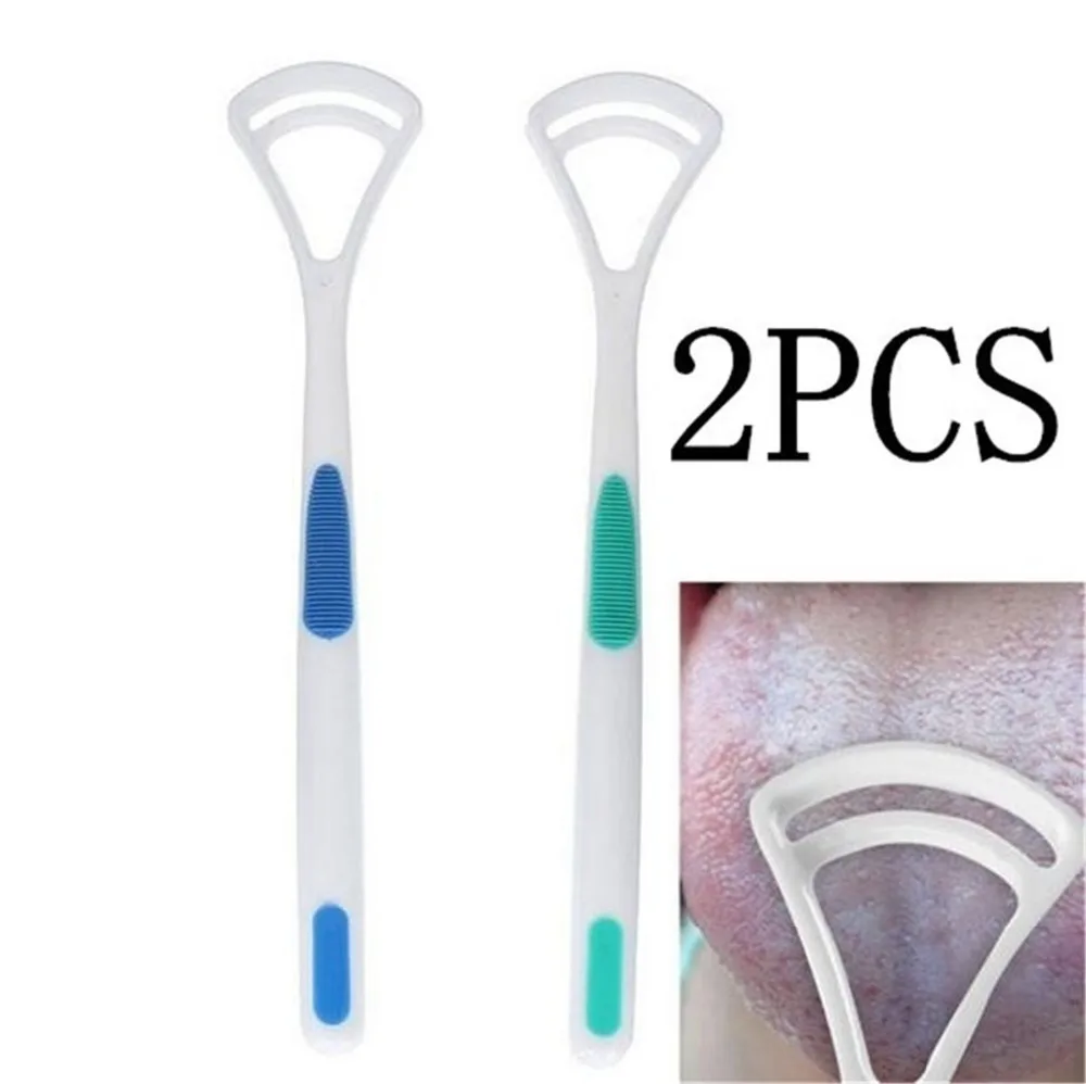 2Pcs/set Fashion Tongue Cleaner Bad Breath New Hot Away Hand Scraper Brush Handle Oral Hygiene Dental Care Cleaning
2Pcs/set Fashion Tongue Cleaner Bad Breath New Hot Away Hand Scraper Brush Handle Oral Hygiene Dental Care Cleaning