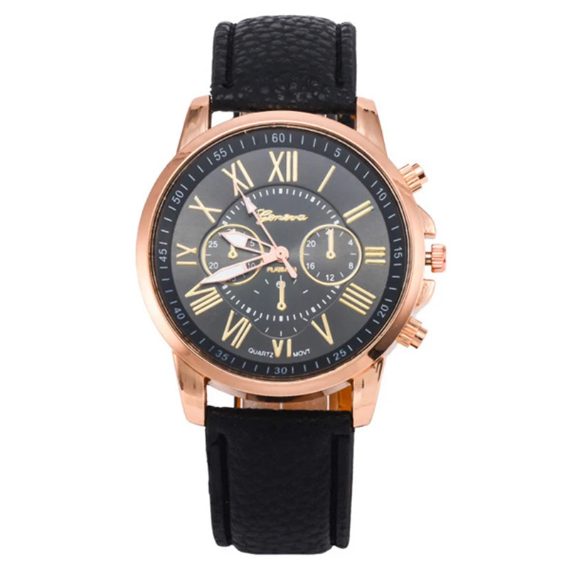 Newest 2018 Top Luxury Fashion Faux Leather Watches Mens Women Sport Trendy Quartz Watch Wristwatch Clock Hot Sale
Newest 2018 Top Luxury Fashion Faux Leather Watches Mens Women Sport Trendy Quartz Watch Wristwatch Clock Hot Sale