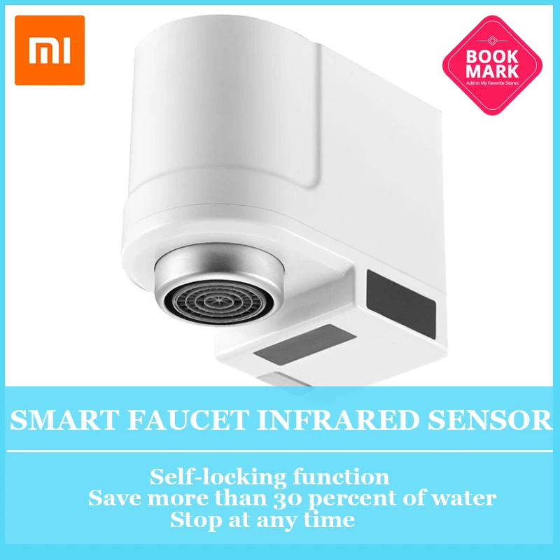 youpin Smart faucet Infrared sensor water saving water saving energy saving overflow faucet sensor water saving device
youpin Smart faucet Infrared sensor water saving water saving energy saving overflow faucet sensor water saving device