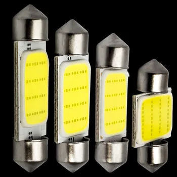 High Quality 31mm 36mm 39mm 41mm C3W C5W C10W Super COB LED Car Festoon Light Auto Housing Interior Dome lamp Reading Bulb White
High Quality 31mm 36mm 39mm 41mm C3W C5W C10W Super COB LED Car Festoon Light Auto Housing Interior Dome lamp Reading Bulb White