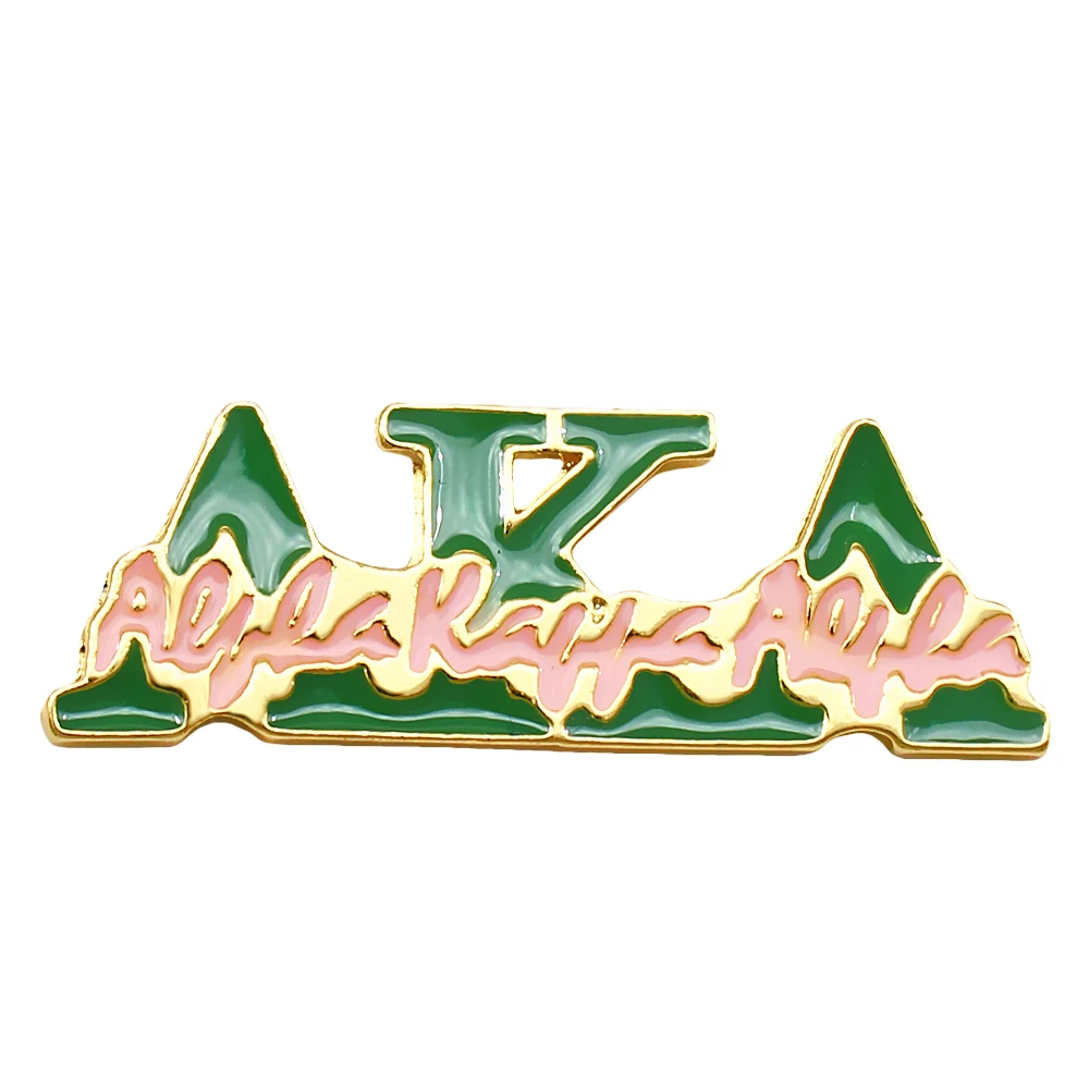 Hot popular Greek letter AKA enamel metal brooch ALPHA K ALPHA sorority society symbol jewelry brooch
Hot popular Greek letter AKA enamel metal brooch ALPHA K ALPHA sorority society symbol jewelry brooch