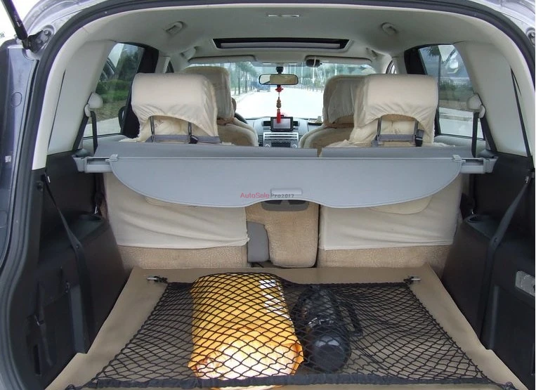 Aluminium alloy + Fabric Rear Trunk Security Shield Cargo Cover For Mazda 5 M5 2007.2008.2009.2010.2011.2012.13.14.15.2016
Aluminium alloy + Fabric Rear Trunk Security Shield Cargo Cover For Mazda 5 M5 2007.2008.2009.2010.2011.2012.13.14.15.2016
