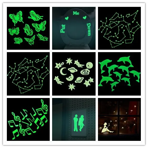 Luminous Fairy Moon Stars Sticker Kid Room Decoration Home Decor Cartoon Switch Sticker Glow in the Dark Sticker Fluorescent
Luminous Fairy Moon Stars Sticker Kid Room Decoration Home Decor Cartoon Switch Sticker Glow in the Dark Sticker Fluorescent
