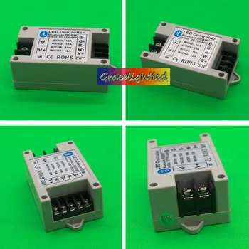 New DC 12V 24V 33A 42A ios/android Smartphone Bluetooth RGB RGBW led Controller BT Wireless Led Strip
New DC 12V 24V 33A 42A ios/android Smartphone Bluetooth RGB RGBW led Controller BT Wireless Led Strip