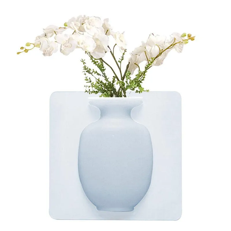 Silicone Vase Stickers Refrigerator Glass No Trace Rubber Wall Magical Hanging Flower Pot Home Decoration Accessories
Silicone Vase Stickers Refrigerator Glass No Trace Rubber Wall Magical Hanging Flower Pot Home Decoration Accessories