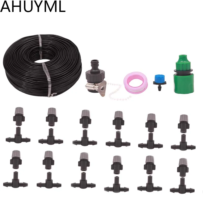 10M DIY Drip Irrigation System Plant Automatic Self Watering Garden Hose Arrosage Automatique Micro Drip Garden Watering System
10M DIY Drip Irrigation System Plant Automatic Self Watering Garden Hose Arrosage Automatique Micro Drip Garden Watering System