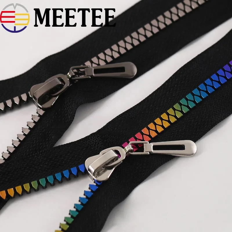 2pcs 8# Open-end Resin Zipper For Sewing Eco-friendly Jackets Coat Down Zippers Zip for Sewing DIY Garment Accessories
2pcs 8# Open-end Resin Zipper For Sewing Eco-friendly Jackets Coat Down Zippers Zip for Sewing DIY Garment Accessories