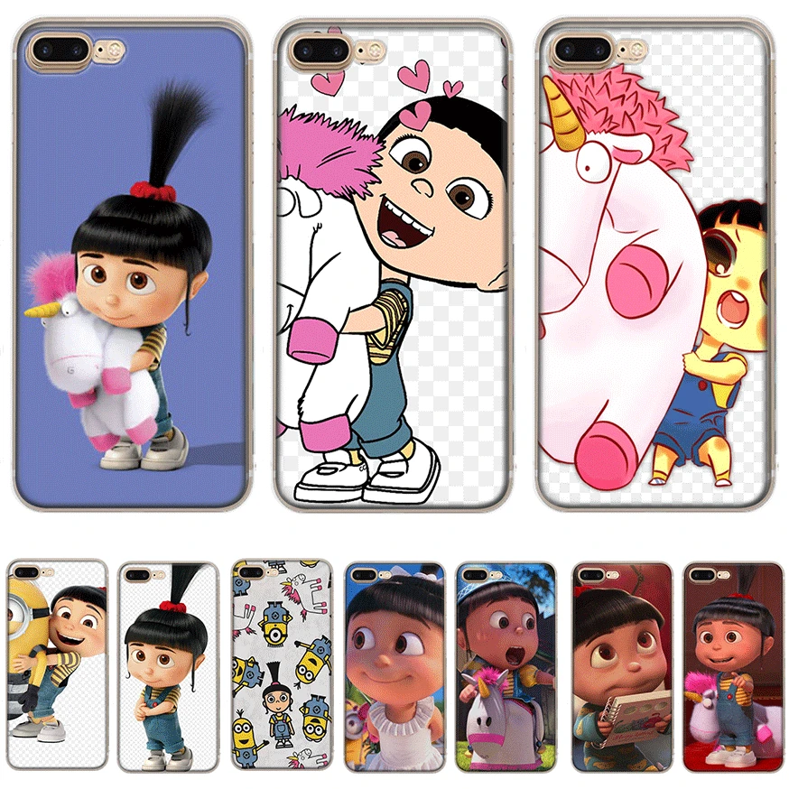 Gerleek Cell Phone Case Cover Unicorn Agnes Minions for iPhone 11 Pro XR X XS Max iPhone 6 6s 7 8 Plus 5 5s SE Shell Bag
Gerleek Cell Phone Case Cover Unicorn Agnes Minions for iPhone 11 Pro XR X XS Max iPhone 6 6s 7 8 Plus 5 5s SE Shell Bag