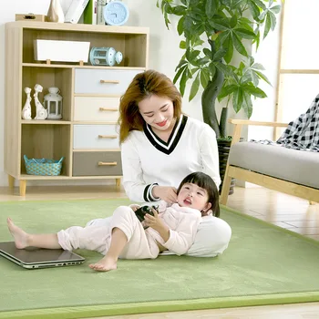 Baby Play Mat Coral Velvet Antiskid Design Crawling Mat kids rug Children Game Pad Super Soft Comfortable Playmat floor mat
Baby Play Mat Coral Velvet Antiskid Design Crawling Mat kids rug Children Game Pad Super Soft Comfortable Playmat floor mat