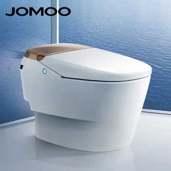 JOMOO Electric Toilet Self- cleaning Electric Bidet Multi functions Intelligent Toilet Elongated Electric Seat Heating LED Light
JOMOO Electric Toilet Self- cleaning Electric Bidet Multi functions Intelligent Toilet Elongated Electric Seat Heating LED Light