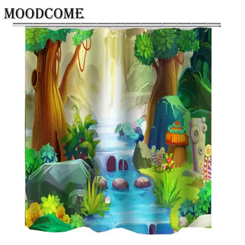green forest bathroom curtain shower curtain waterproof polyester drop shipping kids bath curtan shower
green forest bathroom curtain shower curtain waterproof polyester drop shipping kids bath curtan shower