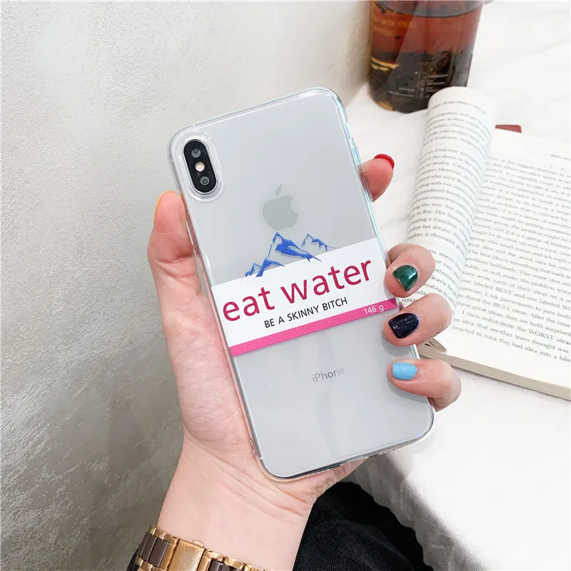 Simple Letters Phone Case For iphone X XR XS Max Case For iphone 6 6s 7 8 plus Soft Cover Fashion Transparent Back Cases Capa
Simple Letters Phone Case For iphone X XR XS Max Case For iphone 6 6s 7 8 plus Soft Cover Fashion Transparent Back Cases Capa