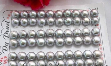 wb 002849 Nice wholesale 30pair 10mm round gray FW pearl
wb 002849 Nice wholesale 30pair 10mm round gray FW pearl