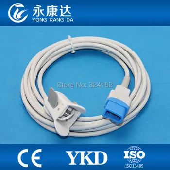 Spacelabs 10 Pin Reusable Direct Pediatric Finger Clip Spo2 Sensors Oxygen Sensor,Free shipping!
Spacelabs 10 Pin Reusable Direct Pediatric Finger Clip Spo2 Sensors Oxygen Sensor,Free shipping!